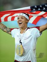 FUSSBALL  Olympia 2008  Finale Frauen  Brasilien - USA