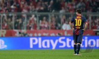 FUSSBALL INTERNATIONAL CHL HALBFINALE 12/13: FC Bayern Muenchen - FC Barcelona