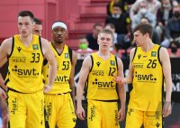 Basketball 2. Liga 21/22 Playoff Viertelfinale: Tigers Tuebingen - Eisbaeren Bremerhaven