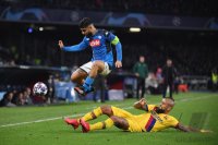 Fussball CHL 19/20 Achtelfinale: SSC Neapel - FC Barcelona