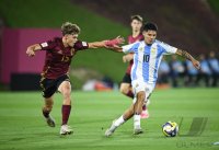 Fussball, Junioren U 17 WM 2025 Argentinien - Belgien 
Gruppe D