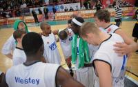1. Basketball Bundesliga  08/09  Walter Tigers - Giants Noerdlingen