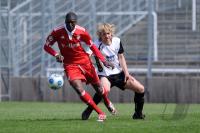 Fussball 3. Bundesliga:  FC Bayern Muenchen II - Wacker Burghausen