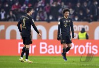 Fussball 1. Bundesliga Saison 21/22: FC Augsburg - FC Bayern Muenchen