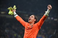 FUSSBALL CHAMPIONS LEAGUE SAISON 24/25
Halbfinal Rueckspiel, Inter Mailand - FC Barcelona