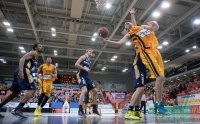 Basketball 1. Bundesliga  13/14  Walter Tigers Tuebingen  - Alba Berlin