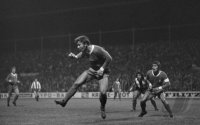 Fussball 1. Bundesliga Saison 1972/1973: Rudi Assauer (SV Werder)
