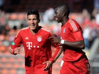 Fussball Regionalliga Sued 2011/2012:  FC Bayern Muenchen II - VfR Wormatia Worms