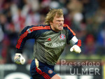 Fussball 1. Bundesliga Bayern-Stuttgart, Jubel Kahn nach dem 1:0