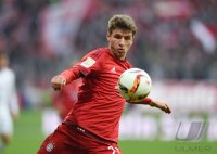 Fussball 1. Bundesliga Saison 15/16: FC Bayern Muenchen - FC Ingolstadt