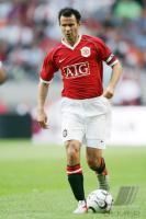 Fussball Barclays Premiership: Manchester, GIGGS Einzelaktion