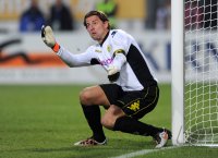 1. Fussball Bundesliga: Torwart Roman Weidenfeller (Borussia Dortmund)