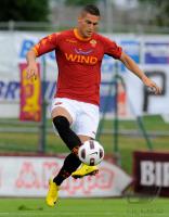 FUSSBALL SERIE A:  Aleandro Rosi (AS Rom)