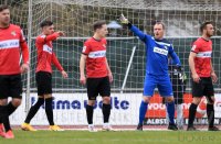 Fussball Regionalliga Suedwest 2020/2021: TSG Balingen - TSG 1899 Hoffenheim II