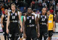 1. Basketball Bundesliga  09/10  Brose Baskets - ENBW Ludwigsburg