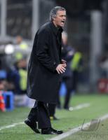 FUSSBALL SERIE A:  Inter Mailand   Trainer  MOURINHO