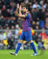 FUSSBALL International  COPA DEL REY  11/12:  JUBEL FC Barcelona