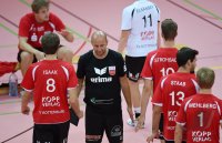 Volleyball 1. Bundesliga  Saison  14/15: Testspiel  TV Rottenburg