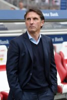 Fussball 1. Bundesliga Saison 14/15: VfB Stuttgart - Hamburger SV