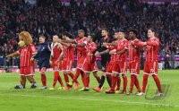 Fussball  1.Bundesliga   Saison 17/18: FC Bayern Muenchen - RB Leipzig