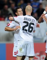 Fussball 1. Bundesliga : 1899 TSG Hoffenheim - Borussia Moenchengladbach