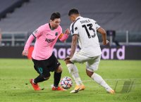 Fussball CHL 20/21 Gruppenphase: Juventus Turin - FC Barcelona