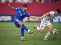Fussball, Junioren U 17 WM 2025 Sechzehntelfinal, Italien - Tschechien