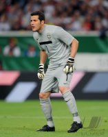 Fussball International  Testspiel:  JULIO CESAR (Brasilien)