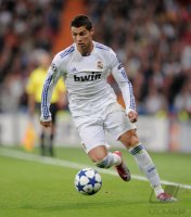 Fussball Champions League  Saison 2010/2011:  Cristiano RONALDO  (Real Madrid)