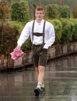 1. Fussball Bundesliga :  Toni Kroos (FC Bayern Muenchen)