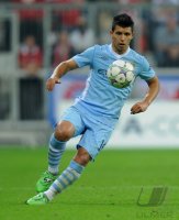 Fussball CHL  Saison 2011/2012:  FC Bayern Muenchen - Manchester City