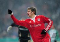 Fussball DFB Pokal : FC Bayern Muenchen - Greuther Fuerth