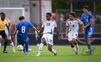 Fussball U 20 Test -Laenderspiel  in Reutlingen  09.09.2025 
Deutschland - Italien
