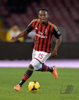 FUSSBALL SERIE A 2013/2014: Michael Essien (AC Mailand)