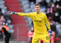 Fussball 1. Bundesliga Saison 21/22: FC Bayern Muenchen - SpVgg Greuther Fuerth