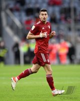 Fussball 1. Bundesliga Saison 21/22: FC Bayern Muenchen - SpVgg Greuther Fuerth