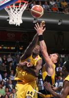 Basketball 1. Bundesliga  06/07   Alba Berlin -Walter Tigers Tuebingen