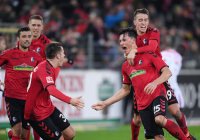 Fussball  1.Bundesliga   Saison 17/18: SC Freiburg - RB Leipzig