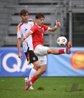 Fussball U 17 WM - Vorbereitung Testspiel
Oesterreich - Deutschland