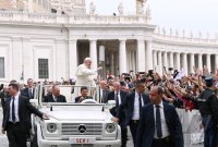 Rom Generalaudienz;  Papst Franziskus I.