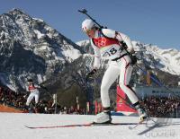 Olympische Spiele 2006 Turin - Biathlon 15 KM Damen