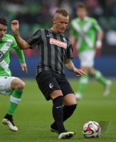 Fussball, 1. Bundesliga  Saison 2014/2015: VfL Wolfsburg - SC Freiburg