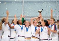 Fussball Frauen FIFA U 20  WM  2008   Finale   Korea DVR - USA