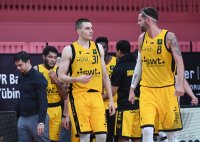 Basketball 2. Bundesliga  20/21 Testspiel: Tigers Tuebingen - VfL Kirchheim Knights