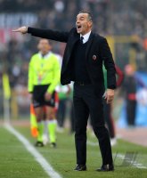 FUSSBALL SERIE A:  Trainer Stefano Pioli (FC Bologna)