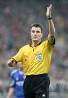 Fussball 1. Bundesliga, Schiedsrichter Knuth KIRCHER