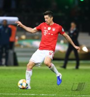 FUSSBALL DFB POKAL FINALE 18/19: RB Leipzig - FC Bayern Muenchen