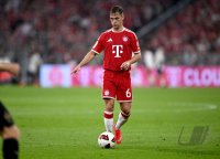 Fussball  1. Bundesliga 26/27 FC Bayern Muenchen - VfB Stuttgart