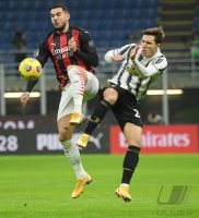 FUSSBALL INTERNATIONAL SERIE A 20/21: AC Mailand - Juventus Turin