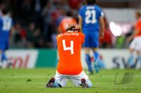 FUSSBALL EURO 2008: Niederlande - Italien